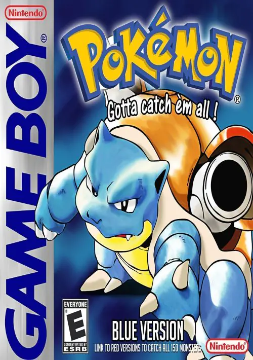Pokemon - Blue Version Download - Color(GBC)