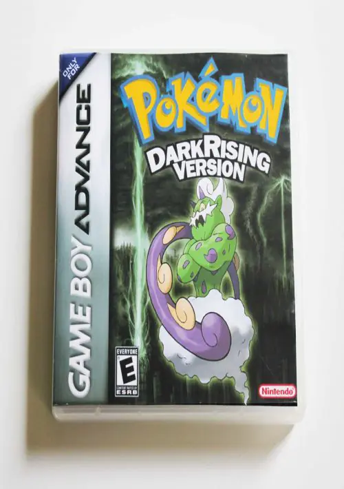 Pokemon Dark Rising ROM Download - GameBoy Advance(GBA)