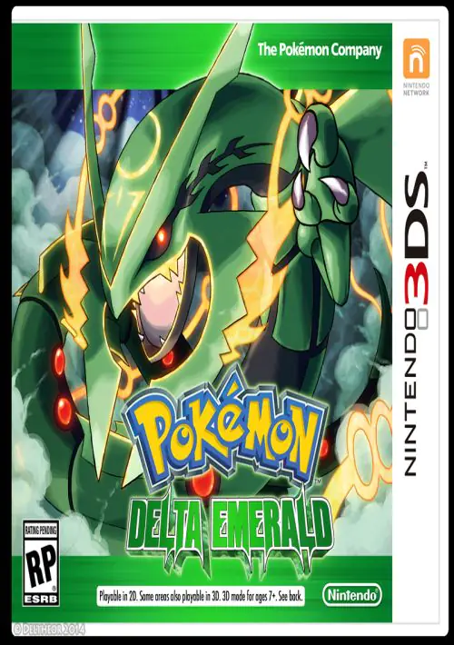 Pokemon Delta Emerald - Game Boy Advance (GBA) ROM - Download