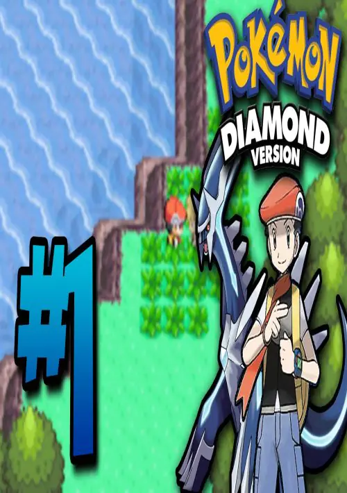 Pokemon Diamond ROM - NDS Download - Emulator Games