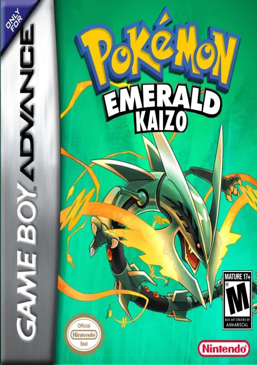 Pokemon - Emerald Version ROM - GBA Download - Emulator Games