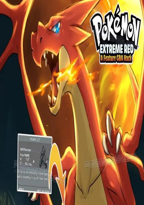 Pokemon Red Extreme Randomizer GB Hack ROM - Ducumon