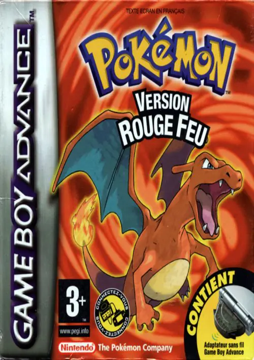 Pokemon - Fire Red Version - ROM Download - GameBoy Advance(GBA)