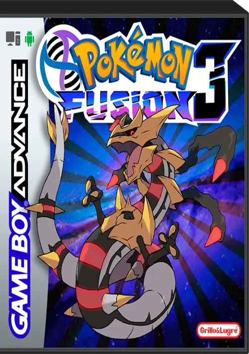 Pokemon Fusion 3 ROM - GameBoy Advance(GBA)
