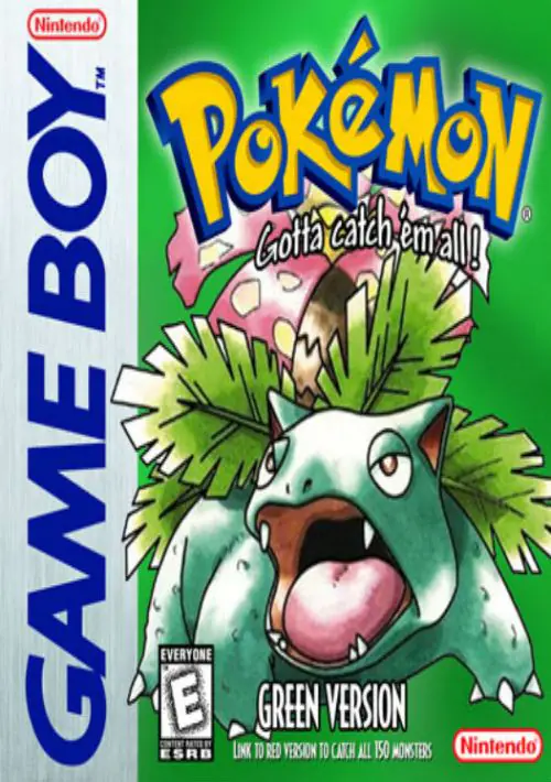 Pokemon Verde Hoja (S) ROM - GBA Download - Emulator Games