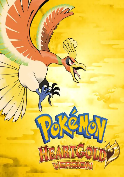Pokemon - HeartGold Version (2010) - Download ROM Nintendo DS 