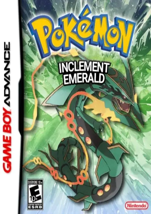 Pokémon Emerald Advanced ROM - Nintendo GBA