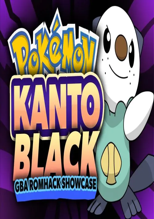 Pokemon Kanto Black ROM Download - GameBoy Advance(GBA)
