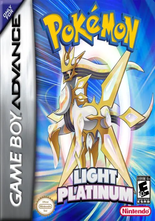 Match Reparation mulig Hr Pokemon Light Platinum ROM Download - GameBoy Advance(GBA)