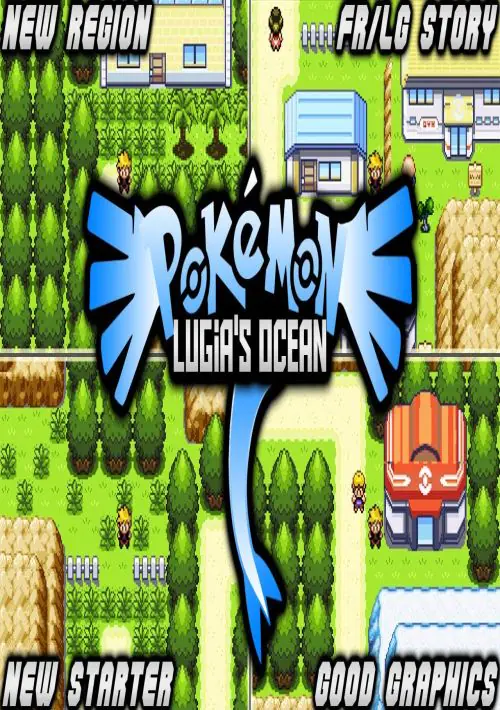 Pokemon Let's Go Lugia (GBA) Download - PokéHarbor