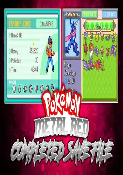 Pokemon - Red Version ROM - GBC Download - Emulator Games
