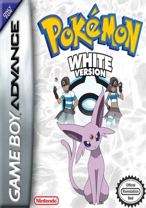 Pokemon - White ROM & ISO Download - GBA - HappyROMs