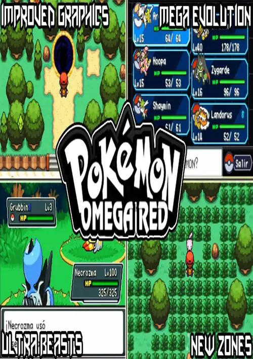 Pokemon Omega Red GBA ROM Download - PokéHarbor