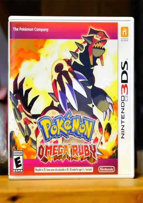 Pokemon Omega Ruby Download - GameBoy Advance(GBA)