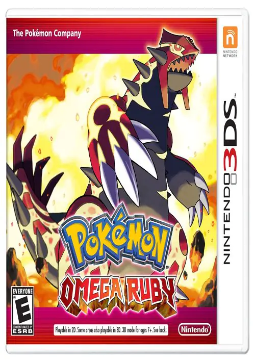 Pokemon Omega Ruby ROM Download - GameBoy