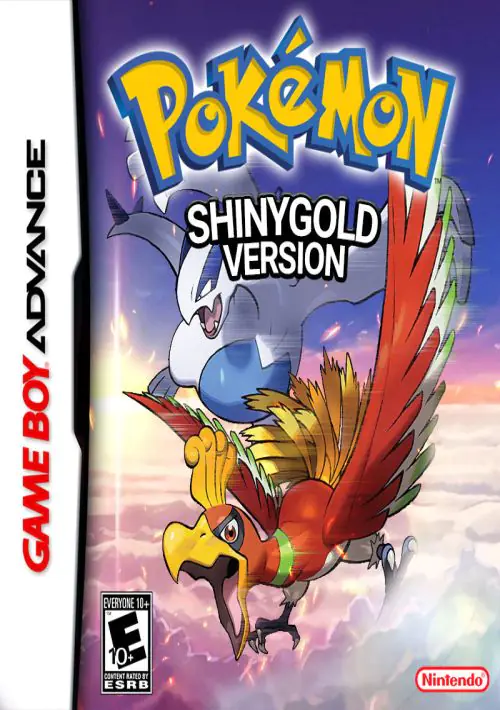 Pokemon Shiny Gold Version (Fan Gameboy Advance GBA Game) New, Fast  Shipping