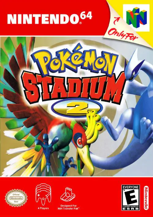 Edition hældning pulsåre Pokemon Stadium 2 (Spain) ROM Download - Nintendo 64(N64)