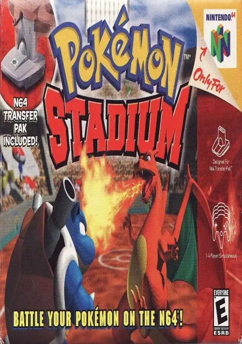 kyst Regelmæssigt spray Pokemon Stadium 2 (J) ROM Download - Nintendo 64(N64)