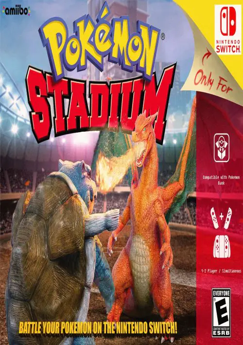 Alegre Boda Pino Pokemon Stadium ROM Download - Nintendo 64(N64)