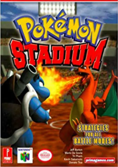 respirar Bandido Nathaniel Ward Pokémon Stadium (EU) ROM Download - Nintendo 64(N64)