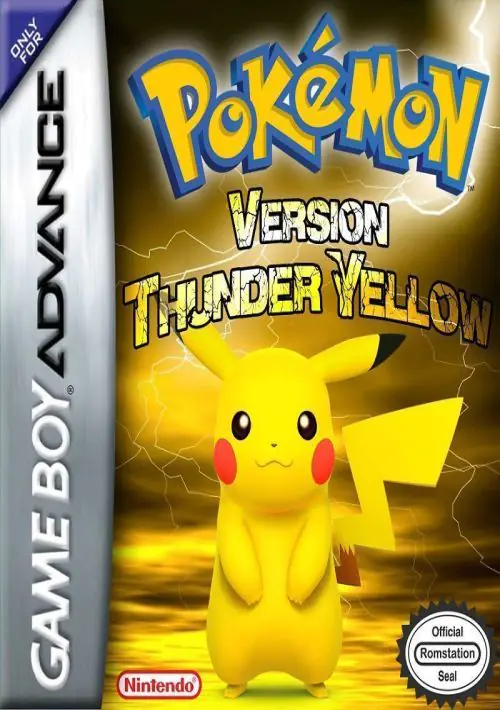 Vant til gambling mor Pokemon Thunder Yellow French ROM Download - GameBoy Advance(GBA)
