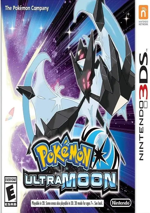 Pokemon Ultra Moon ROM Download - Nintendo 3DS(3DS)