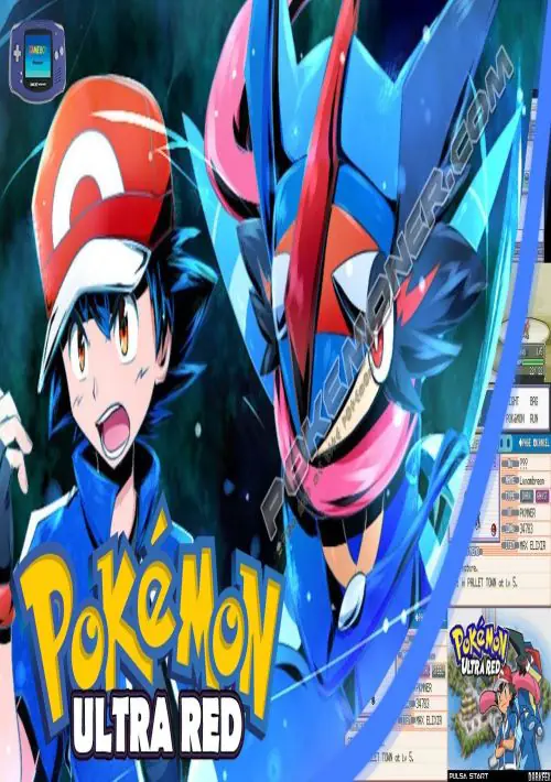 Pokemon Ultra Fire Sun GBA ROM Download - PokéHarbor