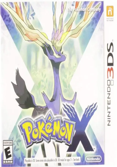 kok oprindelse skjorte Pokemon X ROM Download - Nintendo 3DS(3DS)