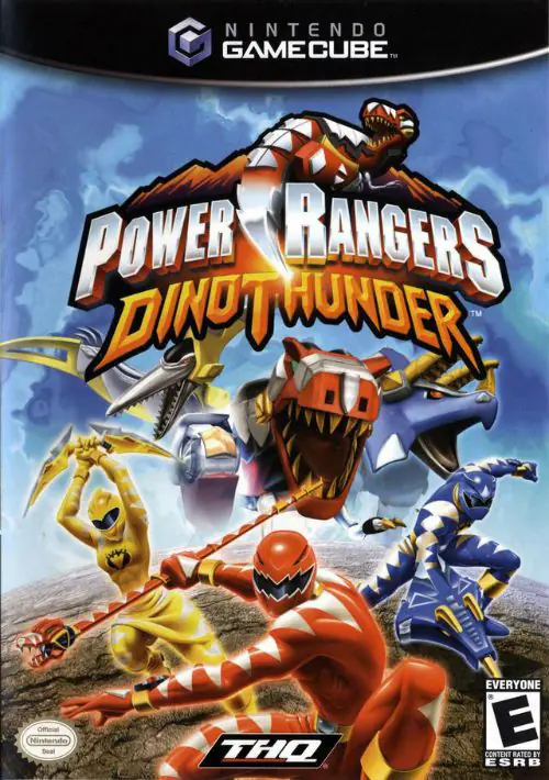 fuego exótico Directamente Power Rangers Dino Thunder ROM Download - Nintendo GameCube(GameCube)