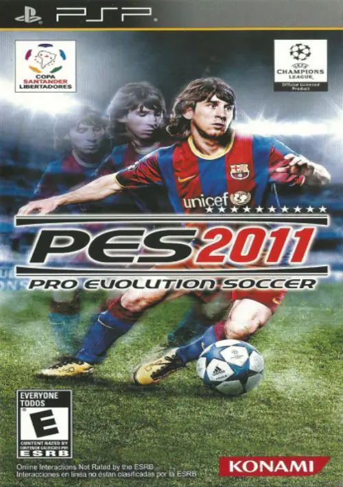 PES 2011: Pro Evolution Soccer 2011 (Europe) PS2 ISO - CDRomance