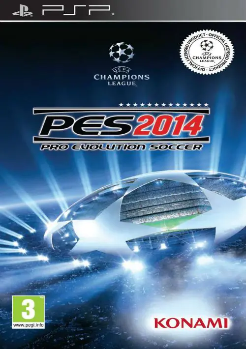 PES 2013: Pro Evolution Soccer ROM, WII Game