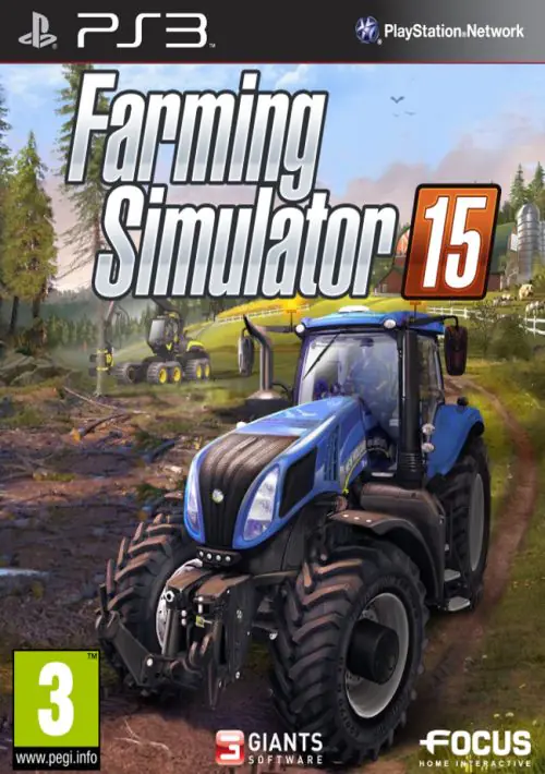 Predecessor plan Credential Farming Simulator 15 ROM Download - Sony PlayStation 3(PS3)