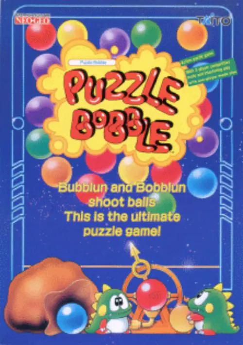 Rejoice Soviet Can withstand Puzzle Bobble / Bust-A-Move (Neo-Geo, NGM-083) ROM Download - M.A.M.E. -  Multiple Arcade Machine Emulator(MAME)