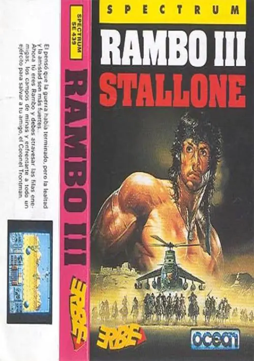 Rambo III (1988)(Ocean)(Side B)[48-128K] ROM Download - ZX 