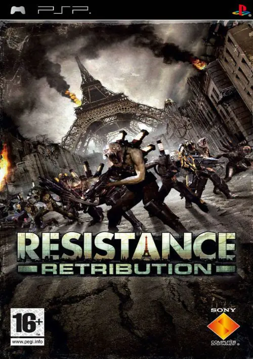Resistance - Retribution ROM Download - PlayStation Portable(PSP)