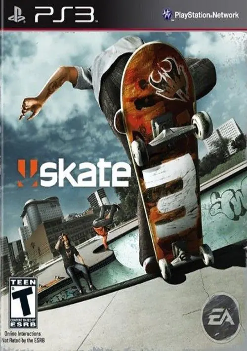 Skate 3 PS3 ROMS - Rom Collections
