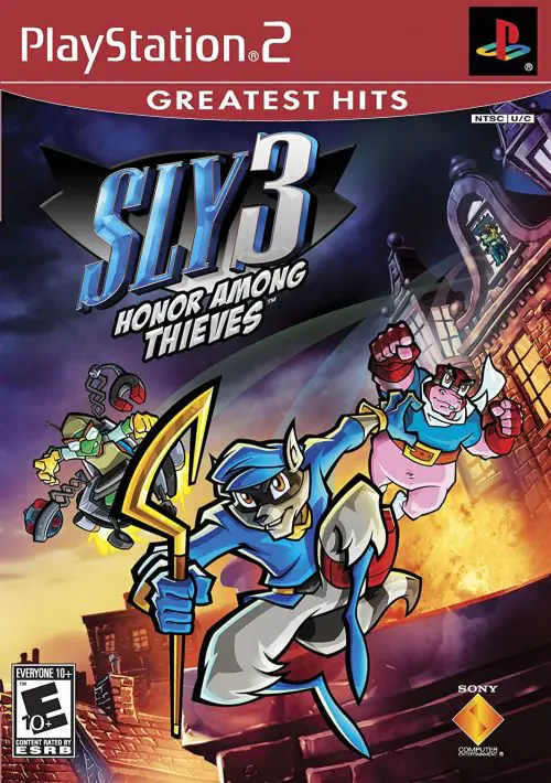 Sly 2: Band of Thieves (USA) PS2 ISO - CDRomance