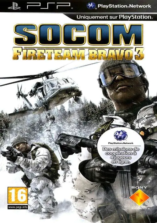 Socom U S Navy Seals Fireteam Bravo 3 Rom Download Playstation Portable Psp