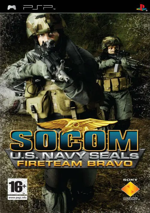 SOCOM - U.S. Navy Seals - Fireteam Bravo ROM Download - PlayStation  Portable(PSP)