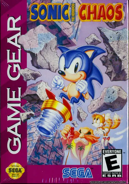 SONIC CHAOS [USA] - Sega Game Gear (GG) rom download