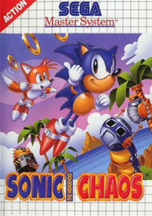 Sonic Chaos ROM Download - Sega Master System(Master System)