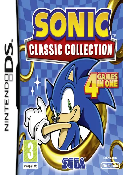 Sonic Classic Collection Nintendo DS CIB Complete Authentic Tested  10086670356