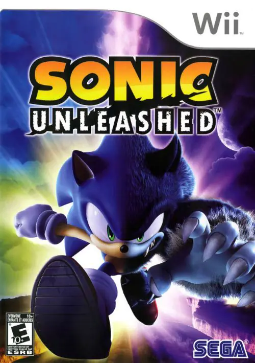 Sonic Unleashed Nintendo Wii ROM ISO