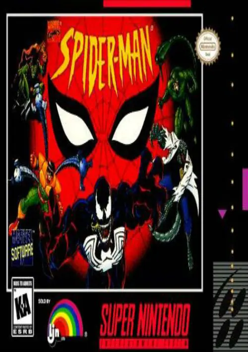 Spider-Man ROM Download - Super Nintendo(SNES)