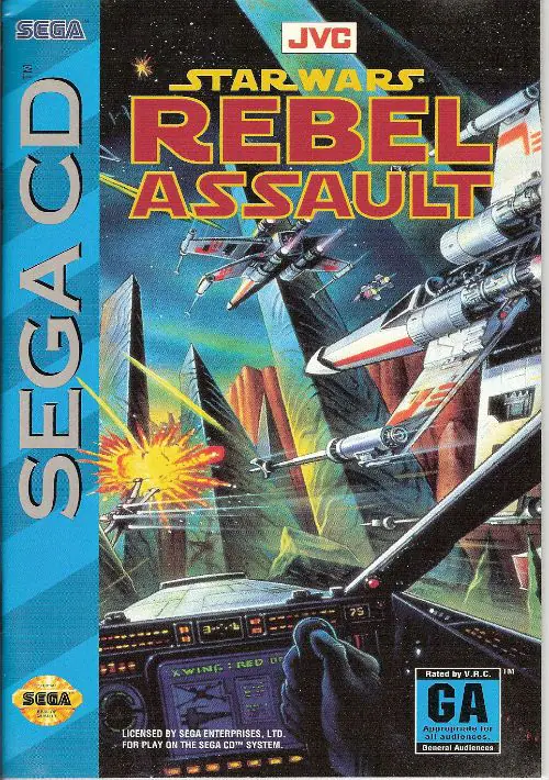 Star Wars - Rebel Assault (U) ROM Download - Sega CD(Sega CD)