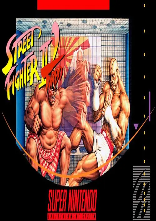 Street Fighter II Turbo - Super NES Emulator