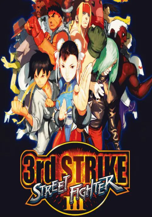 Street Fighter III 3rd Strike - Fight for the Future (Japan 990608
