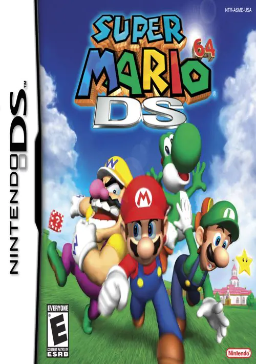 Super Mario 64 DS ROM Download -