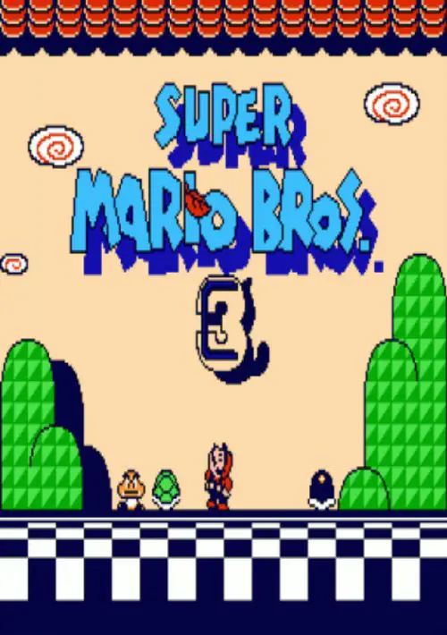 Super Mario Bros 3 – Fun Version (SMB3 Hack)  Irmaos mário, Jogos online, Super  mario bros