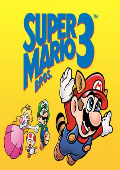 fyrretræ Sydøst svulst Super Mario Bros 3 (PRG 0) ROM Download - Nintendo Entertainment System(NES)